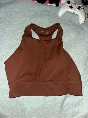 Aerie offline brown sports bra